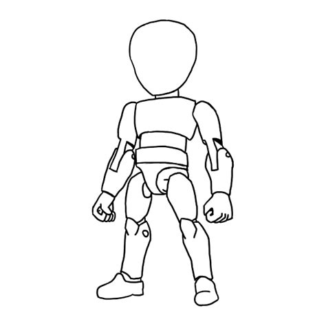 Action Figure Template
