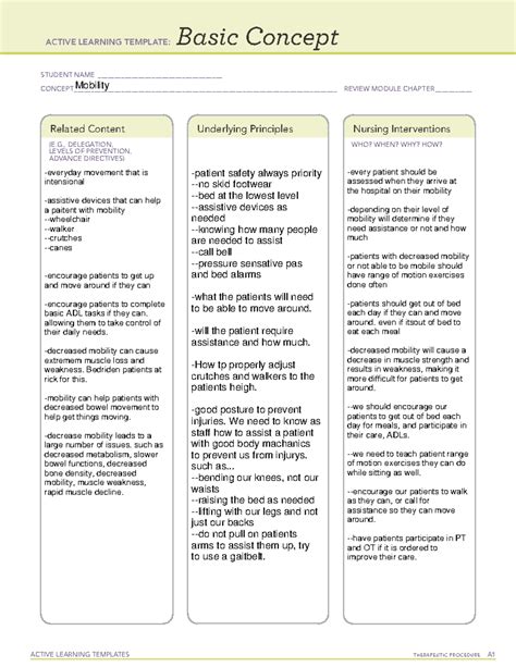 Active Learning Template Basic Concept Teaching Findings Of False Labor