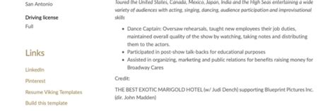 Actor Career Description