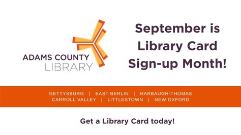 Adams County Library Card Catalog Pa