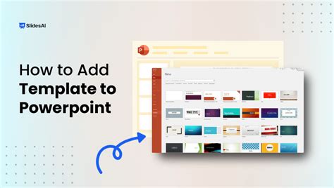 Add A Powerpoint Template