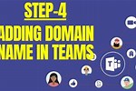 Add Domain to Microsoft Teams