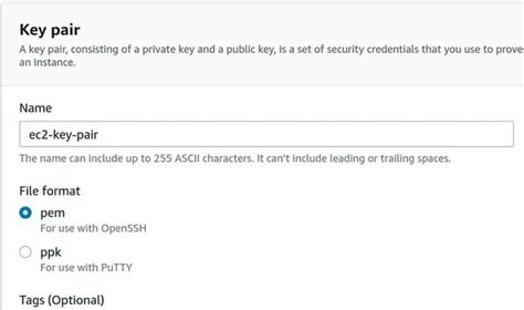 Add Keypair to existing EC2 instance