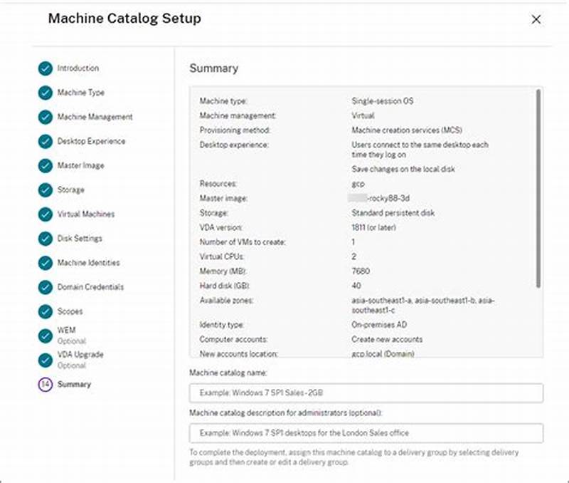 Add Machine To Machine Catalog