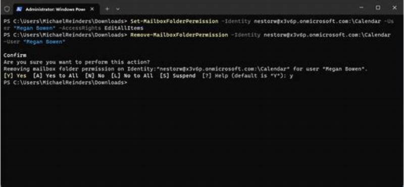Add Mailboxfolderpermission Calendar Multiple Users