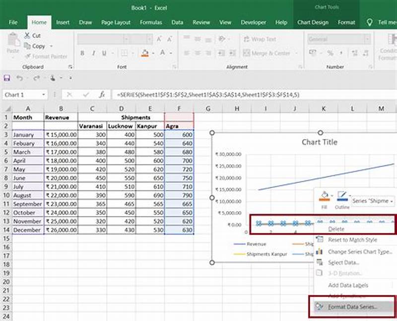 Add Multiple Series To Excel Chart