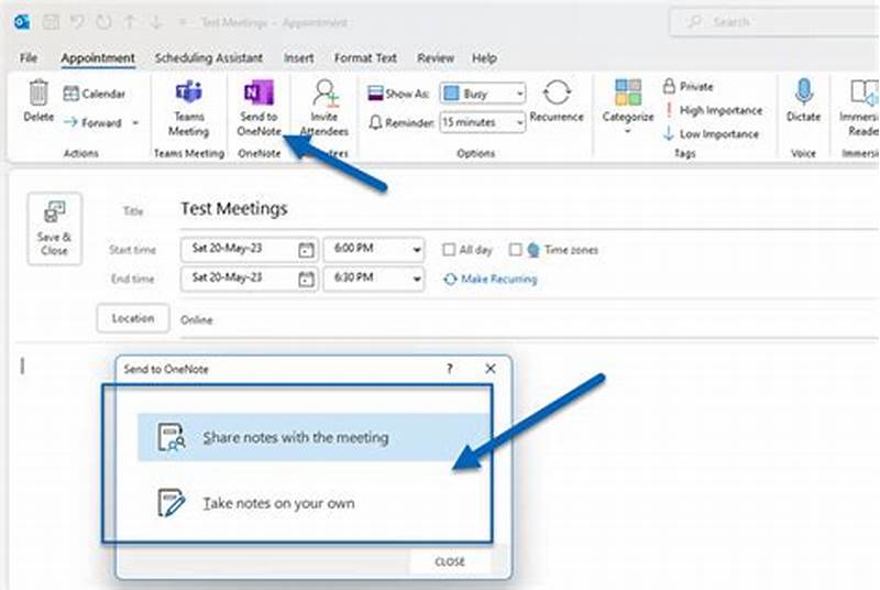 Add Notes To Calendar Invite Outlook