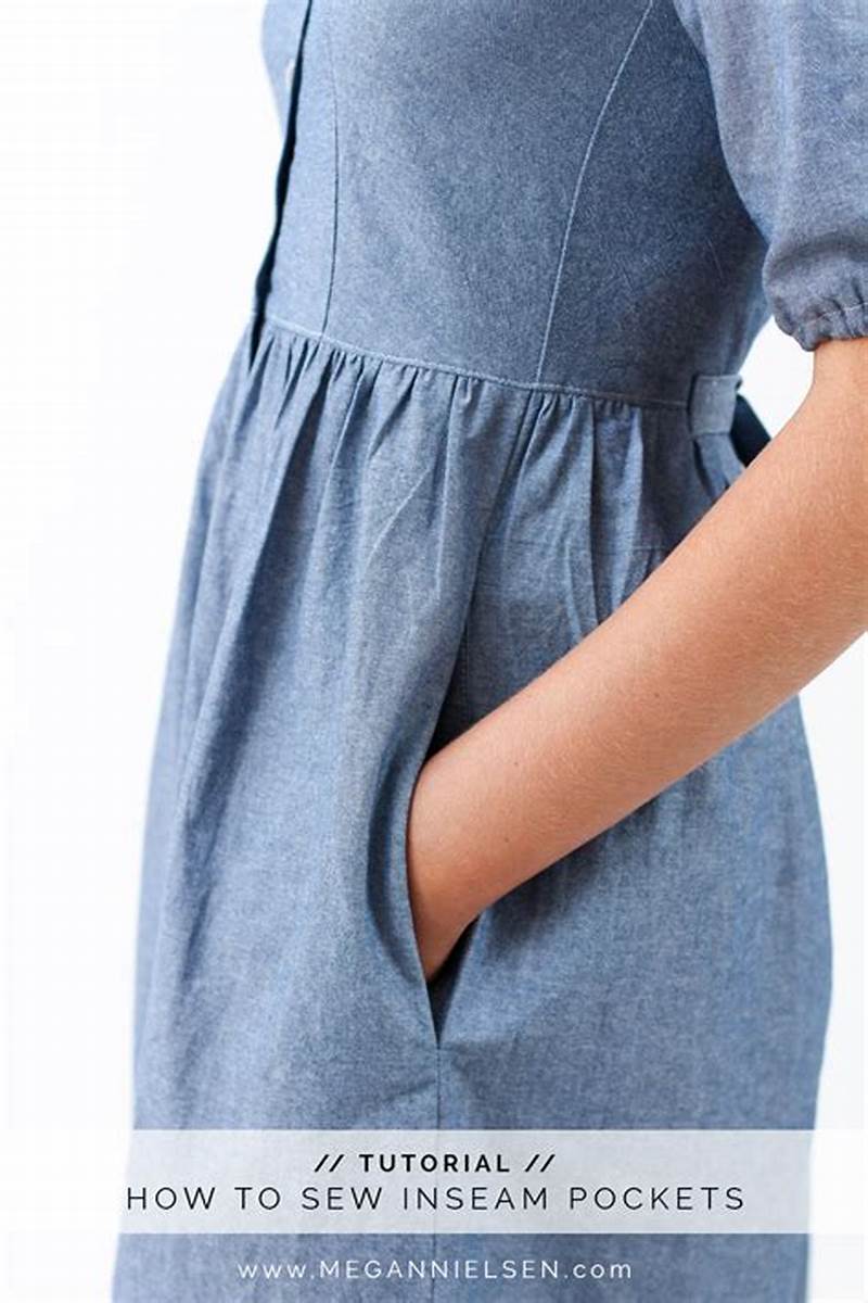 Add Pockets To Dress Pattern