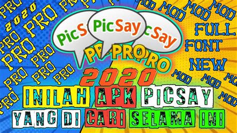 Add Stickers and Clip Art Using Mod APK PicSay Pro
