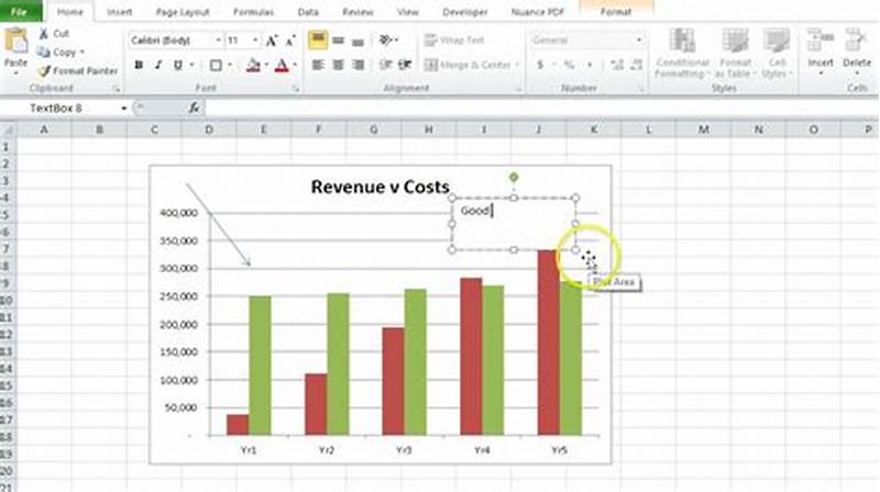 Add Text Box To Chart Excel