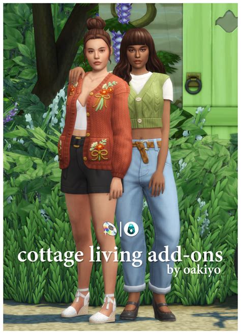 Cottage Living Sims 4 Grocery