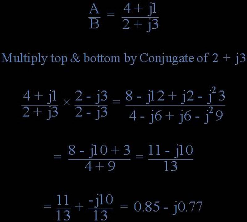 Adding Complex Numbers In Rectangular Form