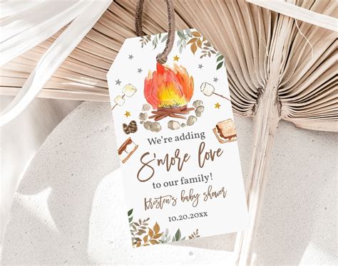 Adding Smore Love To Our Family Tags Printable Free