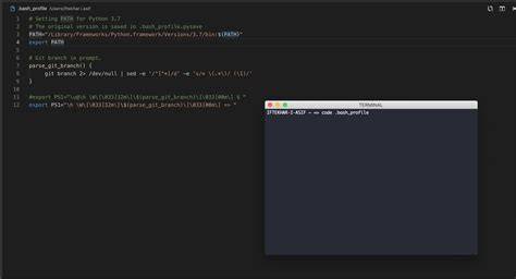 Adding git branch on the Bash command prompt