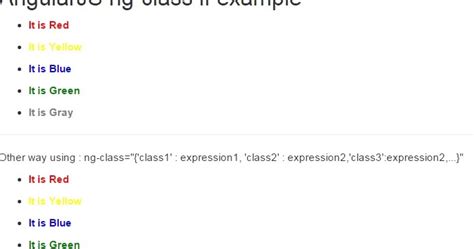 Adding multiple class using ng-class