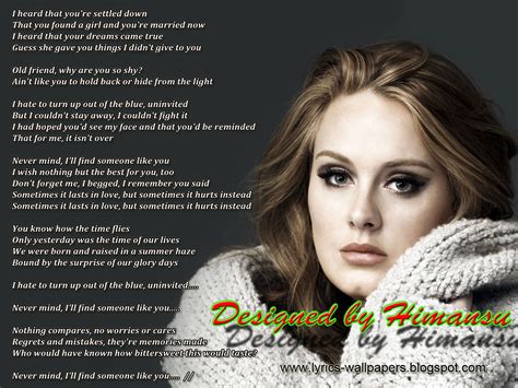 Adele Song