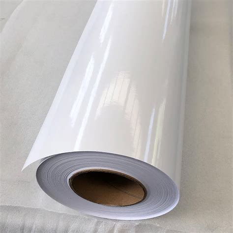 Adhesive Printable Vinyl