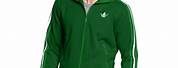 Adidas Green Sports Jacket