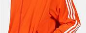 Adidas Jacket Orange S Firebird