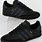 Adidas Jeans Trainers Black