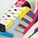 Adidas Multicolor Shoes