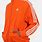 Adidas Orange Jacket