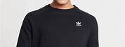 Adidas Originals Black TRF Crew Sweatshirt