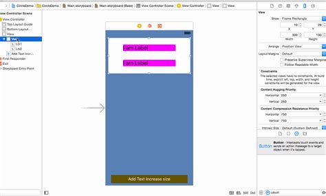 Adjust UILabel height depending on the text
