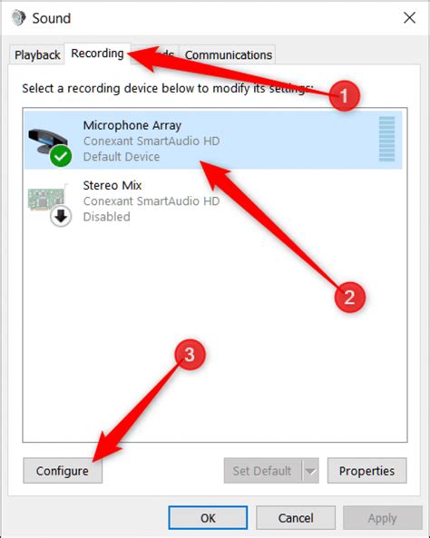 Adjust the microphone’s position and settings