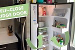 Adjusting Refrigerator Door to Close