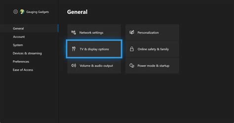 Adjusting the Display Resolution on Xbox One to Fix HDMI Problems Step 5