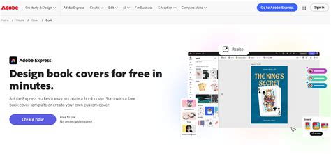 Adobe Express Book Cover Templates