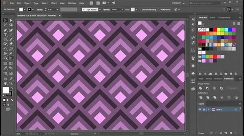 Adobe Illustrator For Pattern Making