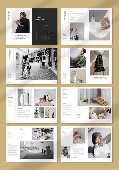 Adobe Indesign Template