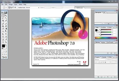Adobe Photoshop 7.0 Free Download Windows 10