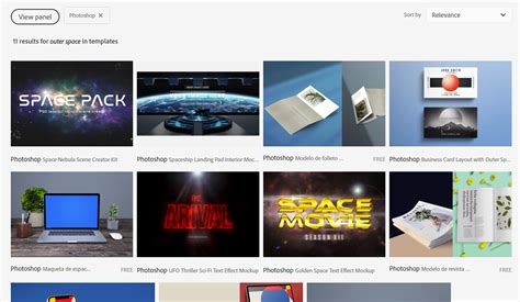Adobe Stock Photoshop Templates