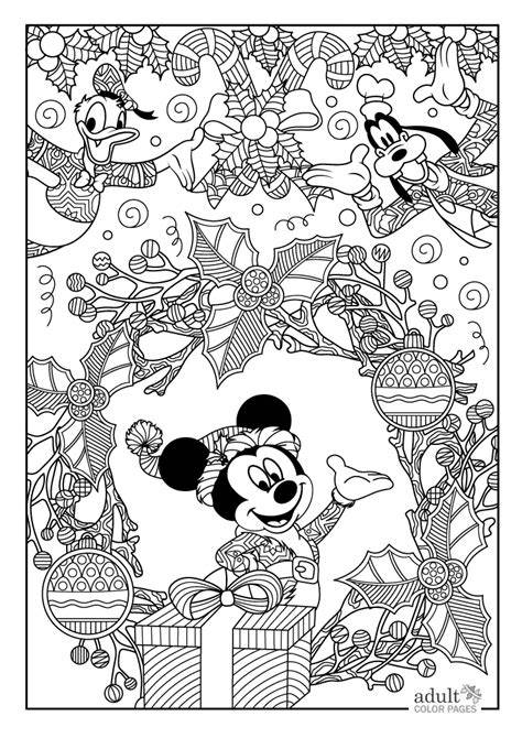 Adult Coloring Book Pages Christmas And Music Free Printable