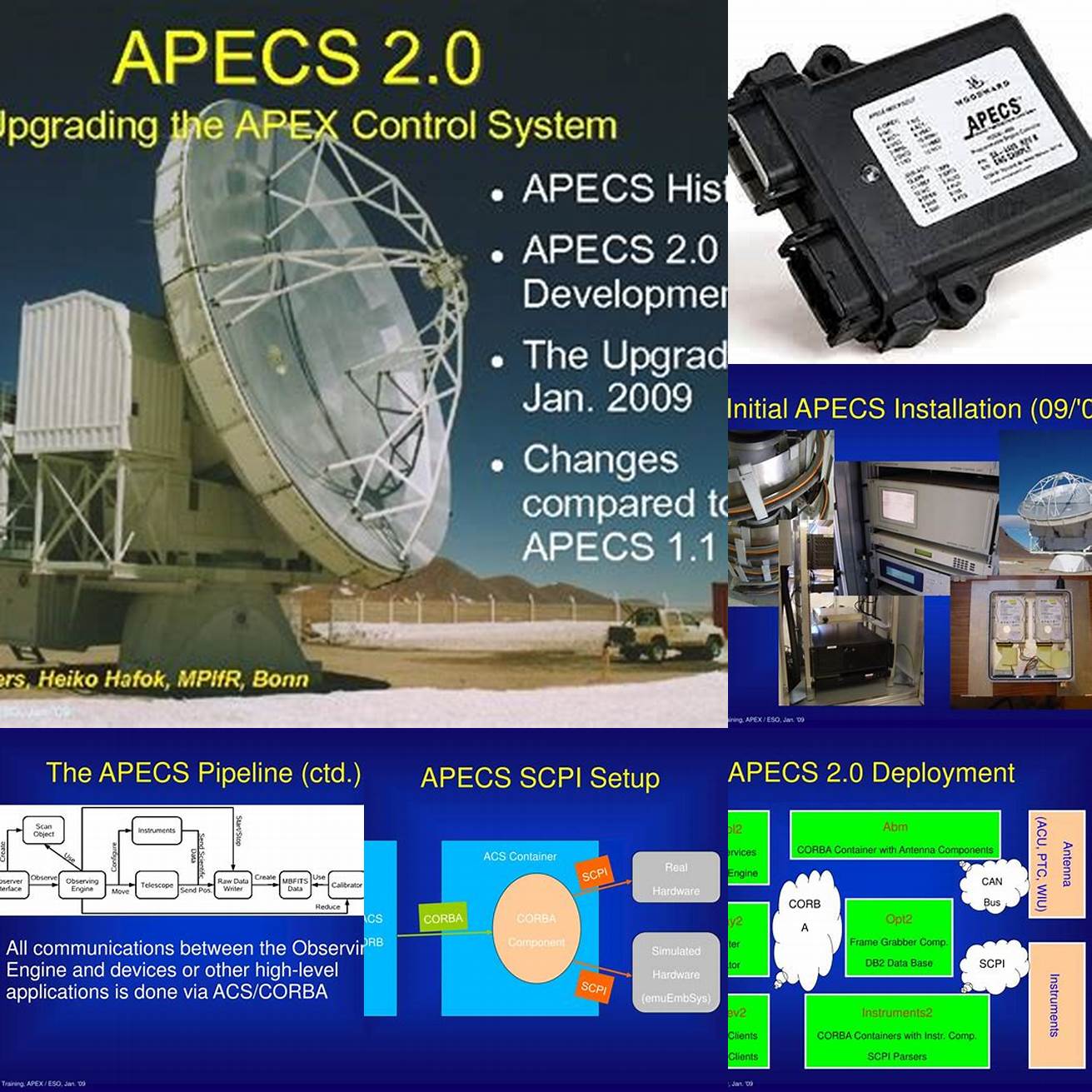 Advanced Productivity Electronic Control System APECS technology for improved response time and control