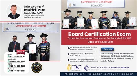 Advanced AAAM Certification
