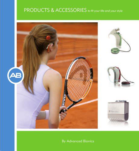 Advanced Bionics Product Catalog