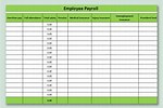 Advanced Excel Assessment Form Payroll