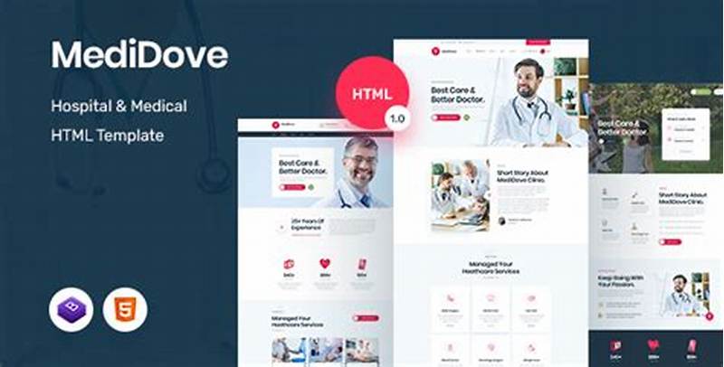 Advanced Health Bootstrap Template Fast