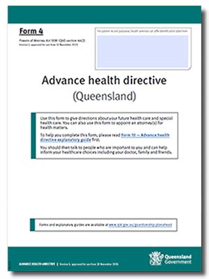 Directive QLD Samples