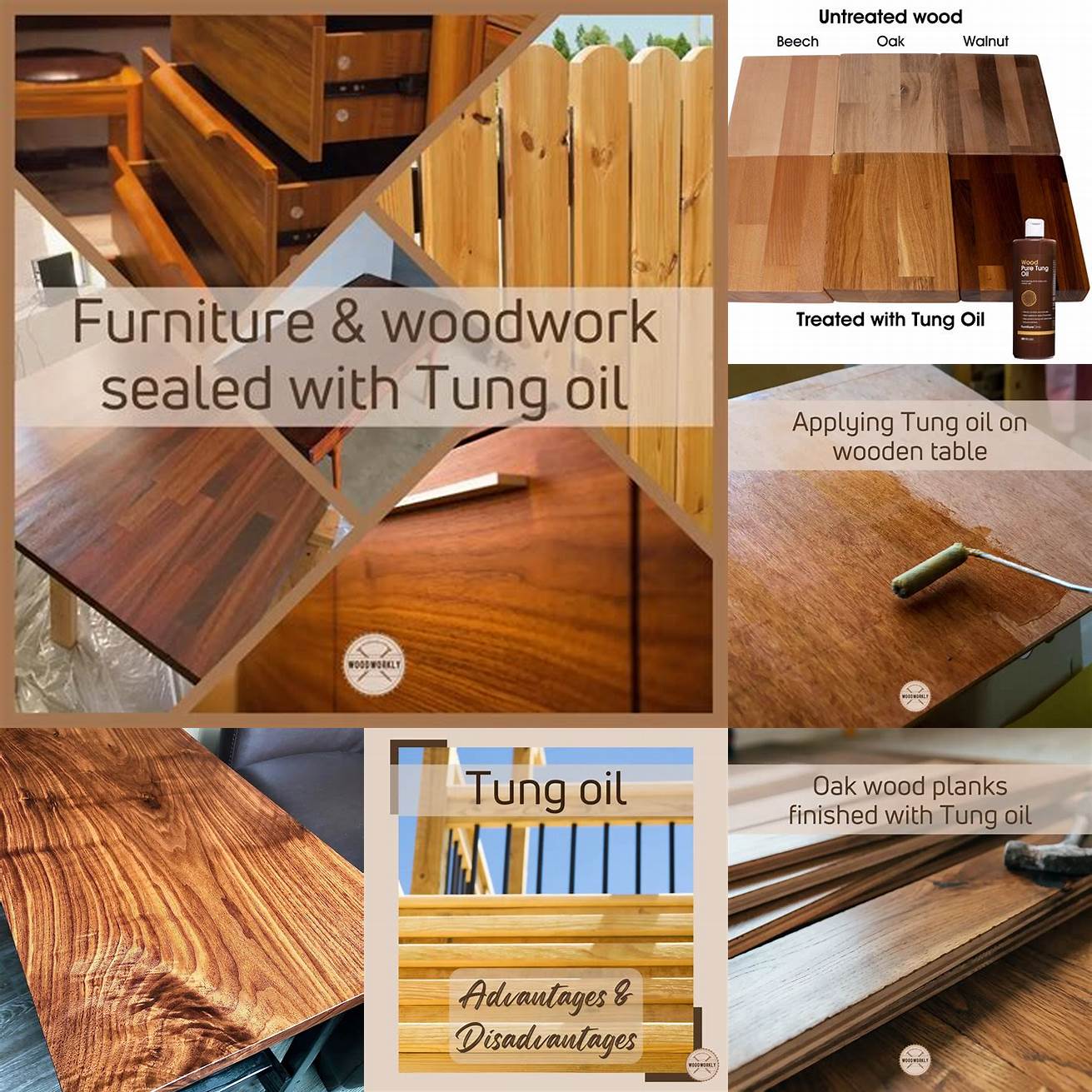 Advantages of Tung Oil