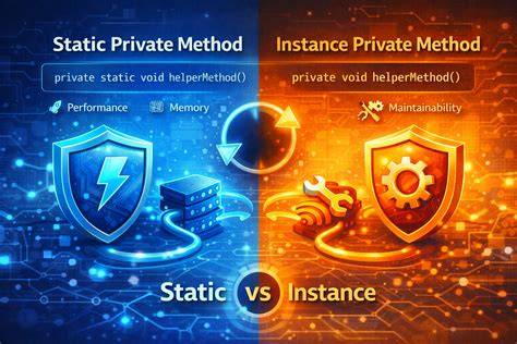 Advantages to Using Private Static Methods