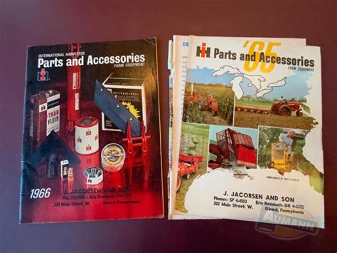 Advecco Catalogs With Parts Inside