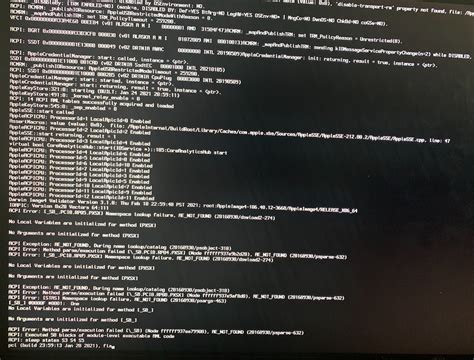 Ae_not_found During Name Lookup/catalog