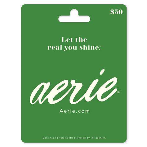 Aerie Printable Gift Card