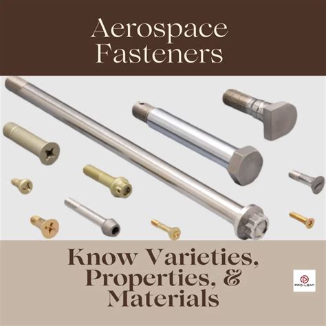 Aerospace Fasteners Catalogue