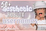 Aesthetic Roblox Username Ideas